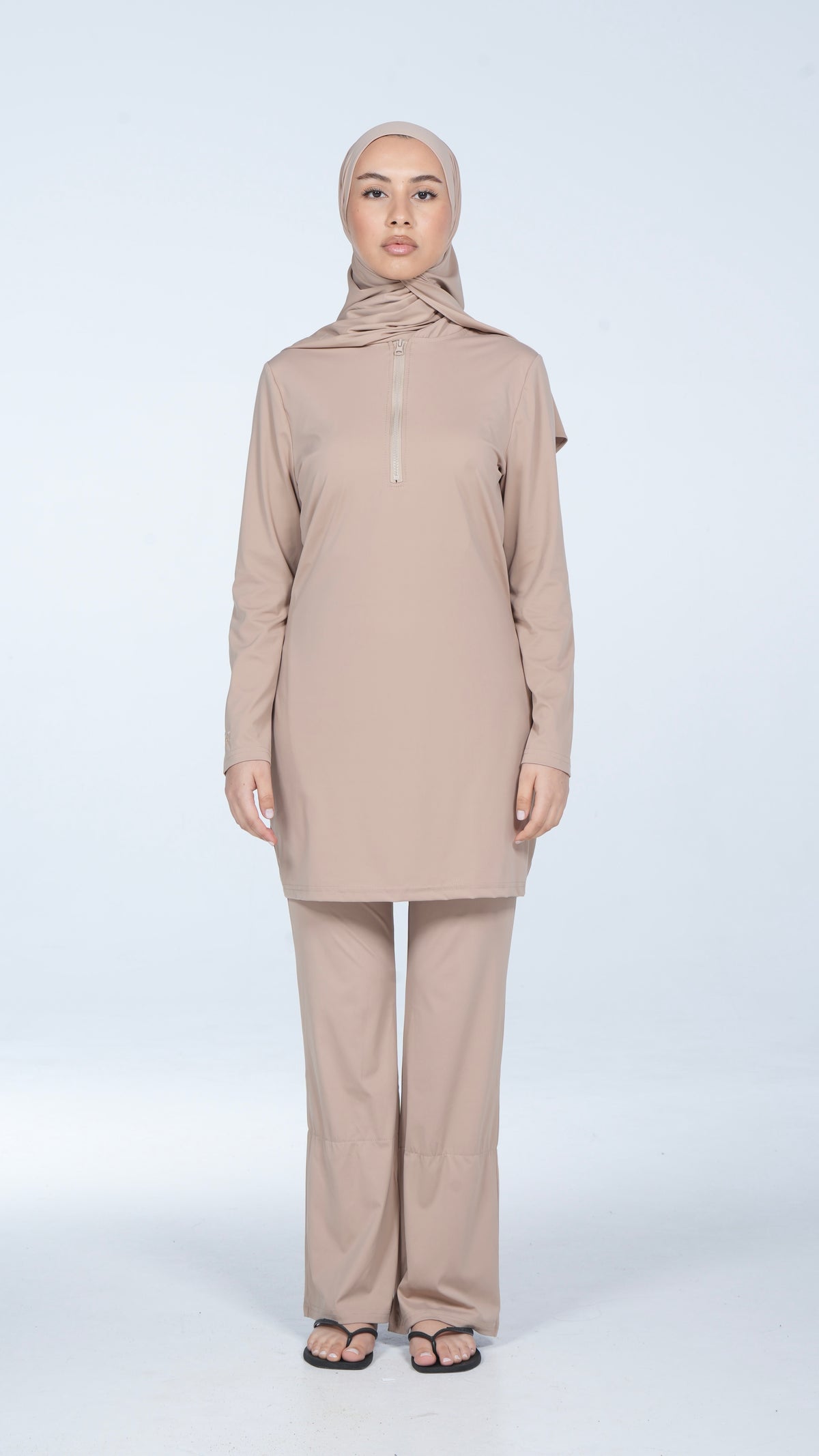 Burkini rita | 3 pièces - latte