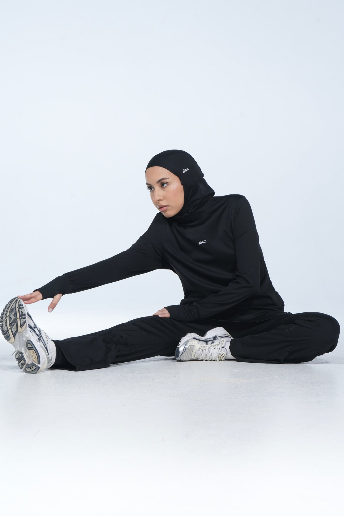 Pantalon de sport sima - noir