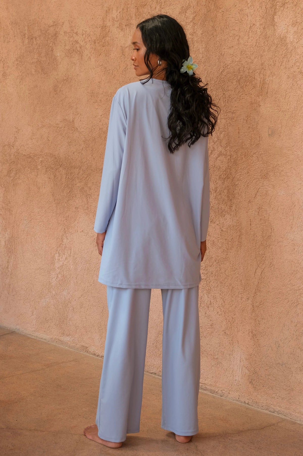 Burkini hava | 3 pièces - azur - Aliam swim